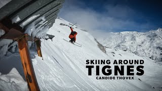 Candide Thovex  Skiing around Tignes [upl. by Erika]