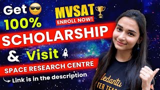 Enroll Now in MVSAT For 100 Scholarship Opportunity 🤩🤩 Link in Description VedantuClass1112 [upl. by Ahar752]