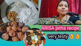 ARISA pitha recipe Eunice way  very testy 👌👌👌 [upl. by Domenico719]