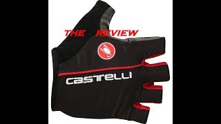 Castelli Mens Cycling Gloves Review [upl. by Driskill]