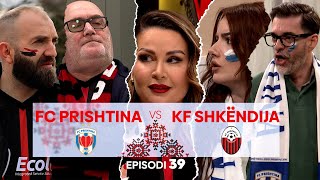 Bashkallajk – FC Prishtina vs KF Shkëndija – EPISODI 39 – 23022024 teve1 [upl. by Aerdnael]