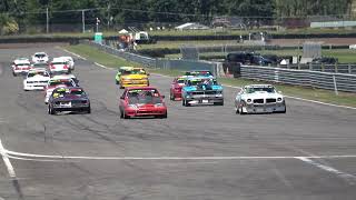 NZ6 and TCM Race 2 Highlights Tasman Revival Taupo January 2024 [upl. by Adnoel]