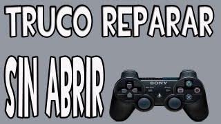 Reparar Mando Ps3 SIN ABRIRLO En 1 Minuto [upl. by Hanzelin]