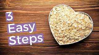 Colloidal Oatmeal  10 Skin Benefits amp How To Make Colloidal Oatmeal [upl. by Alauqahs]