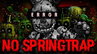 Can You BEAT FNAF 3 WITHOUT Seeing SPRINGTRAP [upl. by Emlynn]