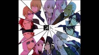 K Project Ending Full Tsumetai Heya Hitori [upl. by Neeloj457]