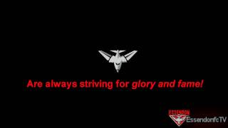 Essendon Bombers Theme Song WITH LYRICS [upl. by Alimhaj144]