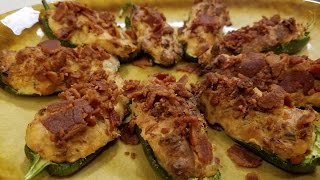 JALAPENO POPPERS AIR FRYER [upl. by Attelrak]