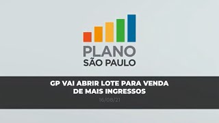 GP vai abrir lote para venda de mais ingressos [upl. by Eloci]