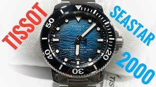 Tissot Seastar 2000 Professional Powermatic 80  Review  T1206071104100  OlfertampCo [upl. by Alenas]