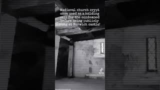 Black amp white footage of ancient underground dungeon which imprisoned the condemned before execution [upl. by Tnecnivleahcim]