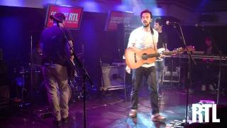 Gerald De Palmas  Au bord de leau en live dans le Grand Studio RTL  RTL  RTL [upl. by Unders]