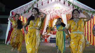 Sanskriti Dance Performance  Ganesh Utsav  2024 Fuquay Varina [upl. by Mungam947]