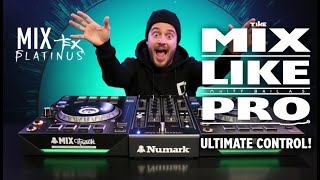 Numark Mixtrack Platinum FX Review Best DJ Controller Under 300 [upl. by Morton]