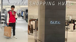 ZARA Shopping Haul  Best Tshirts From Zara collection part 1zarashopping zarashoppingvlog [upl. by Rosalie]