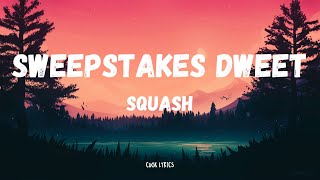 Squash  Sweepstakes Dweet Official Video [upl. by Ivgnout]