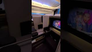 Boarding Oman Air Boeing 7879 First Class [upl. by Norrek]