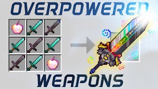 Overpowered Weapons Trailer  Minecraft Marketplace Map [upl. by Klenk]