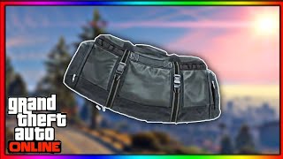 AFTER PATCH HOW TO GET BLACK DUFFEL BAG GLITCH IN GTA 5 ONLINE STILL WORKING 167 [upl. by Stoffel294]