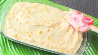 Best And Creamy Maja Blanca Recipe  Maja Blanca Recipe  Homemade [upl. by Etnuad]