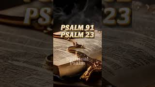 PSALM 91 AND PSALM 23 PRAY WITH FAITH AND RECEIVE DEEP PEACE psalm91 psalm23 psalms prayer bi [upl. by Hance]