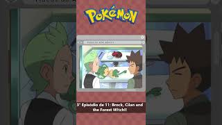 Os últimos 11 episódios de Pokémon  Misty Brock Cilan Serena May Clemont Alola e Iris [upl. by Thrift65]