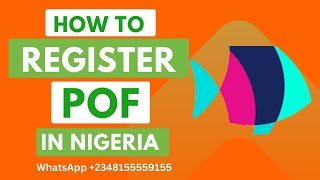 HOW TO REGISTER POF PLENTY OF FISH DATING SITE IN NIGERIA 2024 [upl. by Gerard]