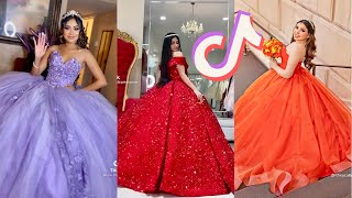 Beautiful Dresses on TikTok 💖👗✨ [upl. by Llorrad51]