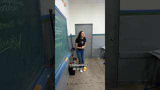 Achouuu Feliz Dia das Crianças 😅😍 professora escola alunos crianças diadascrianças shorts [upl. by Nnylrac]