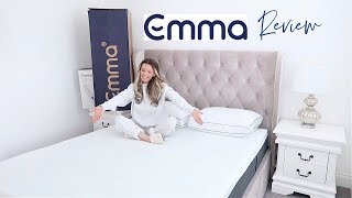 EMMA MATTRESS amp PILLOWS REVIEW  DISCOUNT CODE  AD [upl. by Lohner]