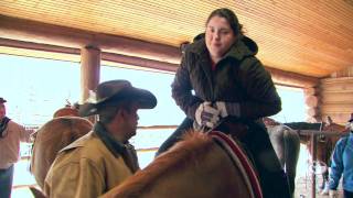 Colorado Horseback Riding Horses at Gateway Canyons Equestrian Stables [upl. by Nibor]