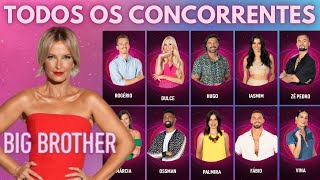 Os Concorrentes do Big Brother 2023 [upl. by Bertasi]