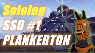 Plankerton SSD 1 Solo with Shuriken Master Llamurai [upl. by Enitsirhk]