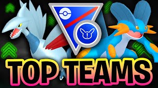 THE BEST TEAMS FOR THE GREAT LEAGUE REMIX CUP FOR POKEMON GO  GO BATTLE LEAGUE [upl. by Perdita396]