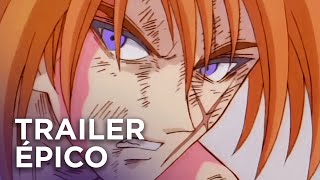 KENSHIN VS SHISHIO – ¡TRÁILER ÉPICO  RUROUNI KENSHIN [upl. by Ylrebmik]