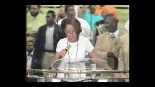 2012 COGIC AIM  Send Judah First Tuesday Morning Worship amp Praise Break Part 4 [upl. by Macomber]