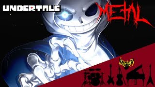 Undertale  sans 【Intense Symphonic Metal Cover】 [upl. by Fran]