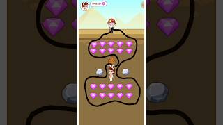 Level Number 15  Pull The Gold trending puzzle pullthegold shorts games video [upl. by Yrtnahc]