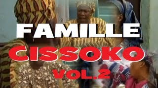 THEATRE MALIEN  La Famille Cissoko  Vol2  Film complet [upl. by Kcirddec]