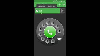 Old Phone Rotary Dialer for Android [upl. by Leahicm]