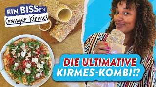 Komm mal Rummel Lecker Essen trifft wilde Fahrten  Ein Bissen „Cranger Kirmes“  By ALDI Nord [upl. by Oranneg]