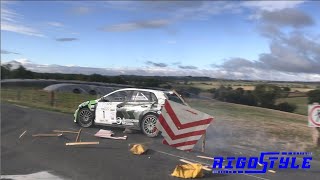 Rallye Autun SUD Morvan la chataigne 2022 By Rigostyle france amazing auto [upl. by Atiken]