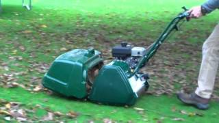 Allett Kensington Scarifier [upl. by Sahpec]