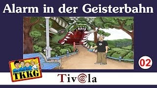 TKKG ALARM IN DER GEISTERBAHN Retro Let’s Play 02 Grabgemetzel 2 [upl. by Ahsat435]