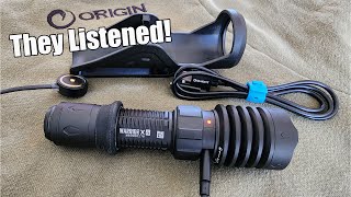 This Might Change Your Mind On OLIGHT Flashlights Warrior X 4 Thrower Review [upl. by Brenden]