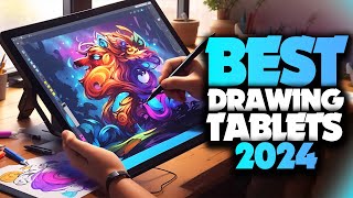 Best Drawing Tablets 2024 don’t buy one before watching this [upl. by Yanarp246]