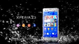 Sony Xperia Z3 Commercial [upl. by Leonteen583]