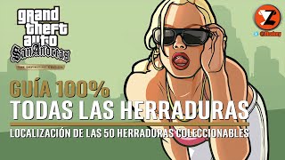 GTA San Andreas Remastered Todas las Herraduras  Guía 100 DEFINITIVE EDITION [upl. by Ashelman]