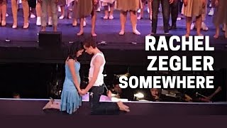 Rachel Zegler singing Somewhere from West Side Story [upl. by Juieta]