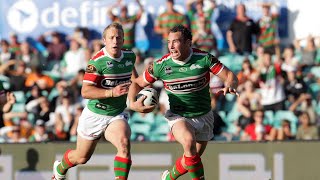 Ben Lowe Interchange  Menulog Rabbitohs Team of the Decade [upl. by Arramat]